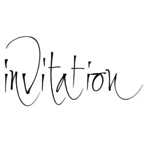 invitation