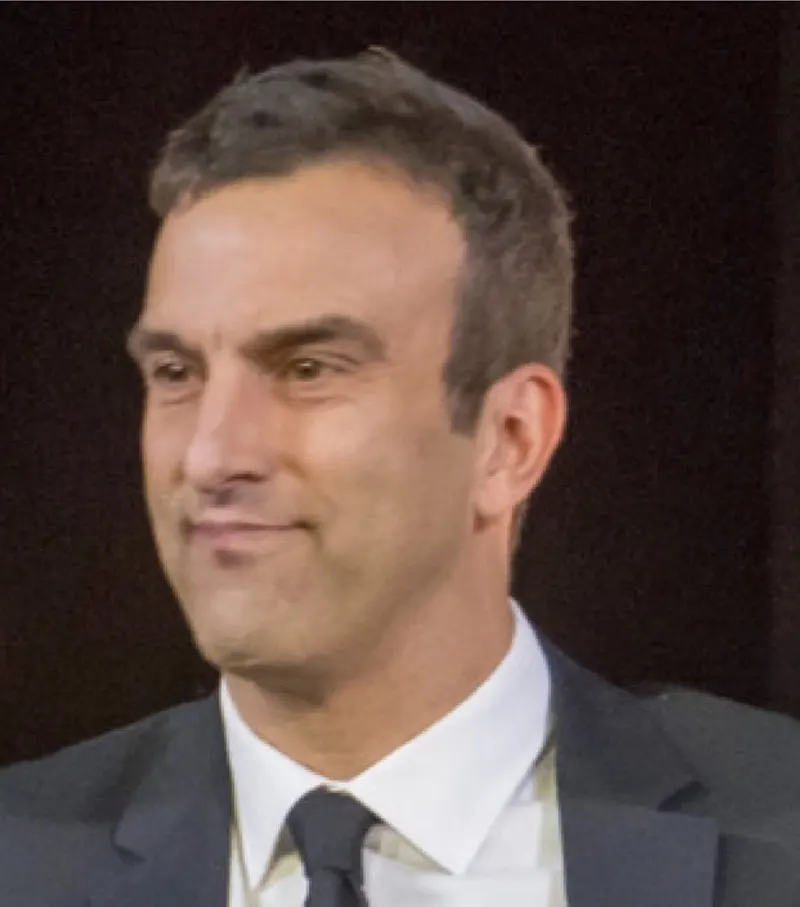 Portrait de Guy Robinson