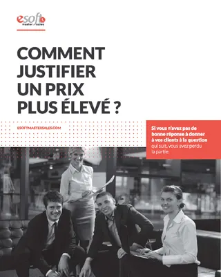 Couverture de la publication « Comment justifier un prix plus élevé »