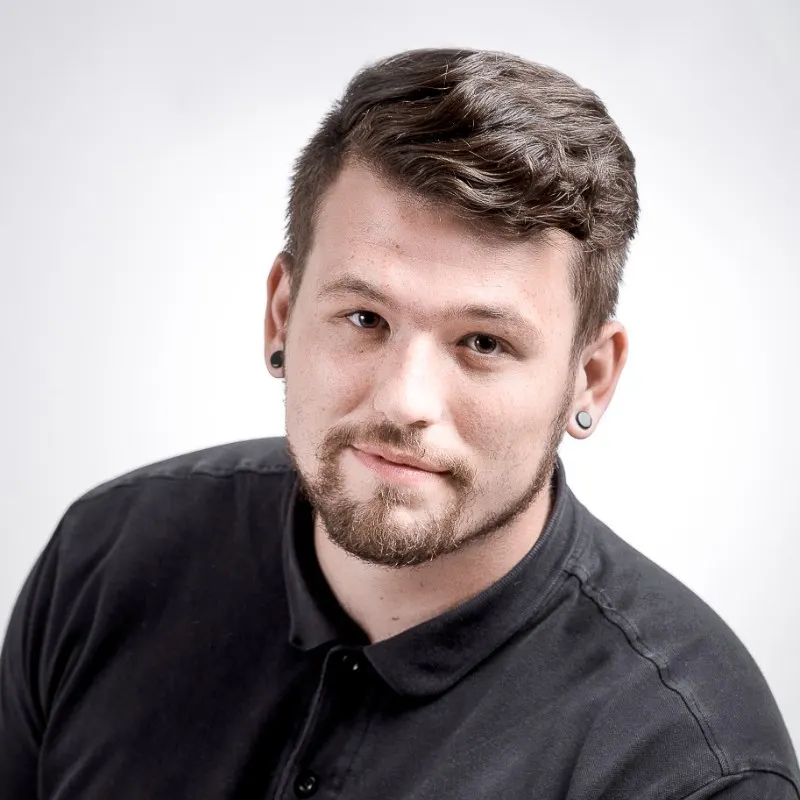 Portrait de Vincent Camiré