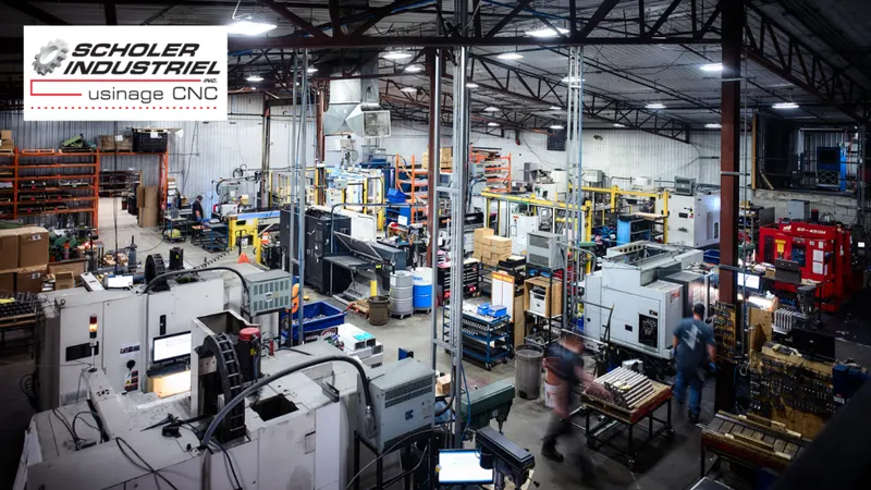 Scholer Industriel, entreprise membre de la MRI