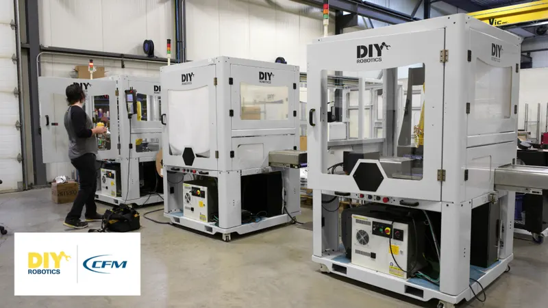 CFM Robotique et DIY Robotics, entreprise membre de la MRI