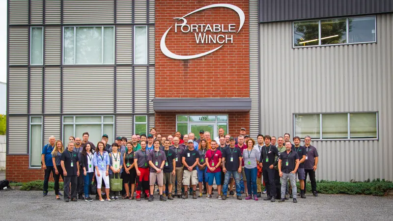 Portable Winch Co., entreprise membre de la MRI